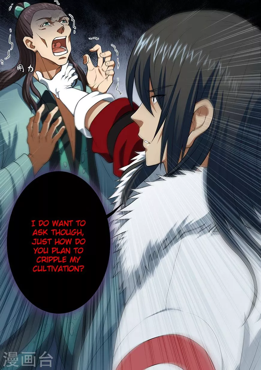 God of Martial Arts Chapter 13.3 page 8