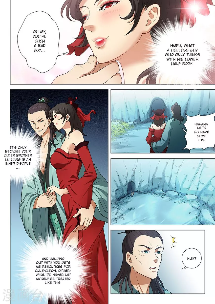 God of Martial Arts Chapter 13.3 page 2