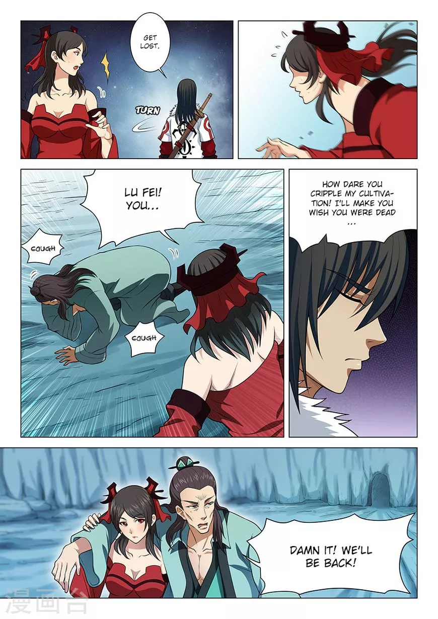 God of Martial Arts Chapter 14.1 page 4