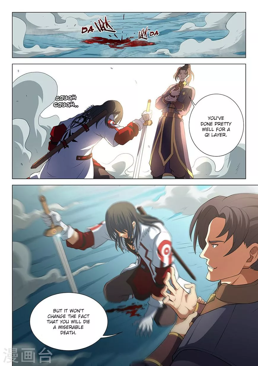 God of Martial Arts Chapter 14.2 page 8