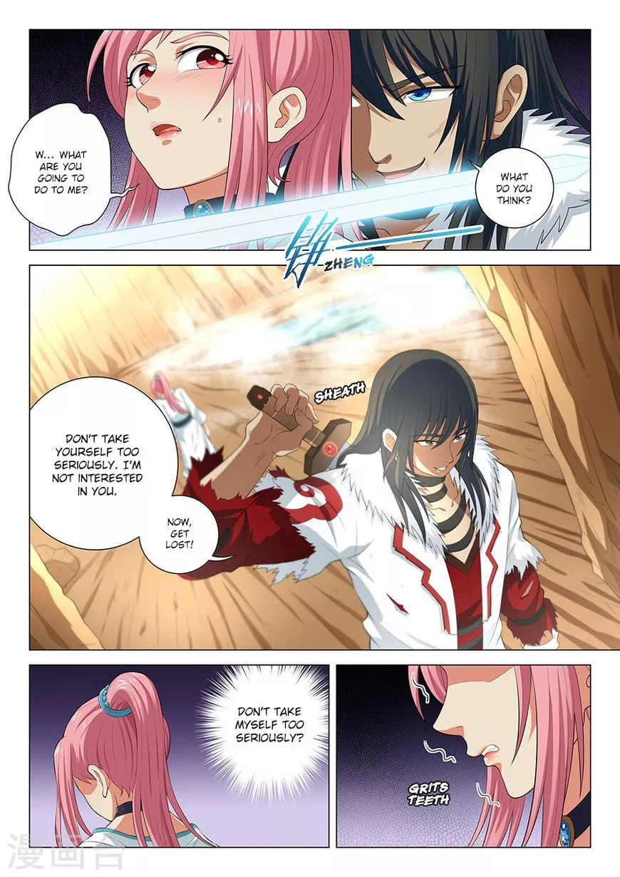 God of Martial Arts Chapter 15.2 page 2