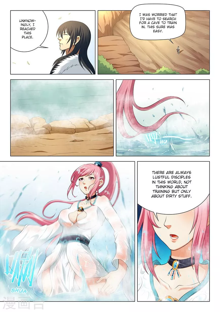God of Martial Arts Chapter 15.1 page 6