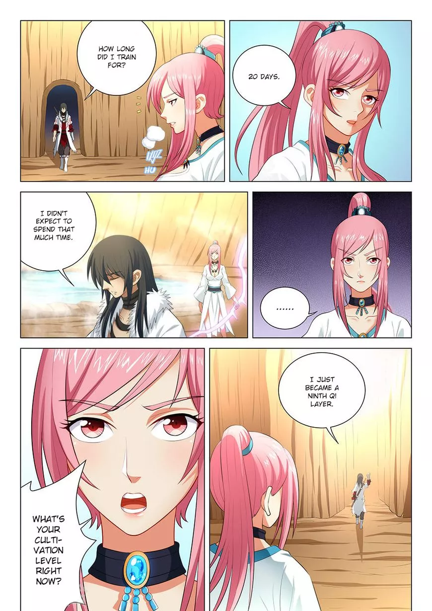 God of Martial Arts Chapter 15.2 page 7