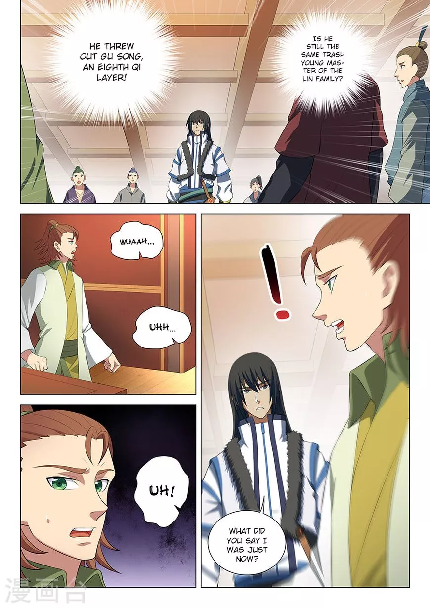 God of Martial Arts Chapter 16.1 page 5