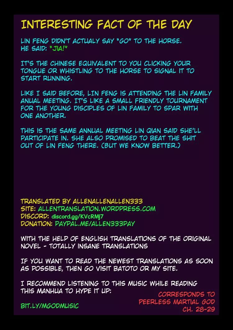 God of Martial Arts Chapter 16.1 page 10