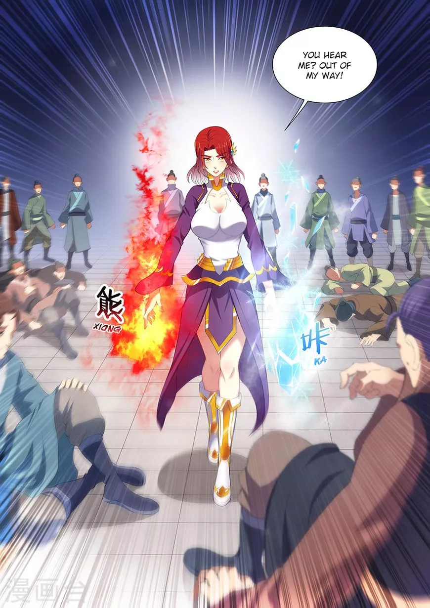 God of Martial Arts Chapter 16.3 page 5
