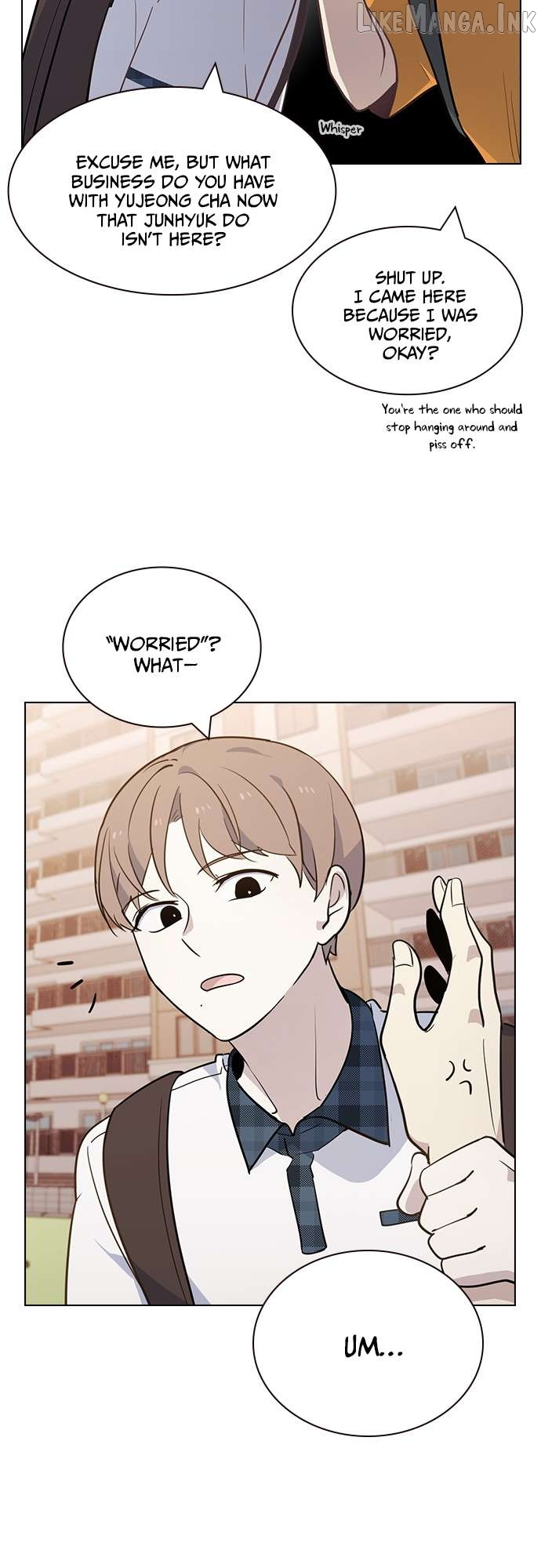 My Bad Boyfriend Chapter 55 page 21