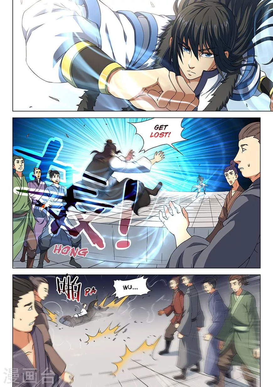 God of Martial Arts Chapter 17.2 page 8