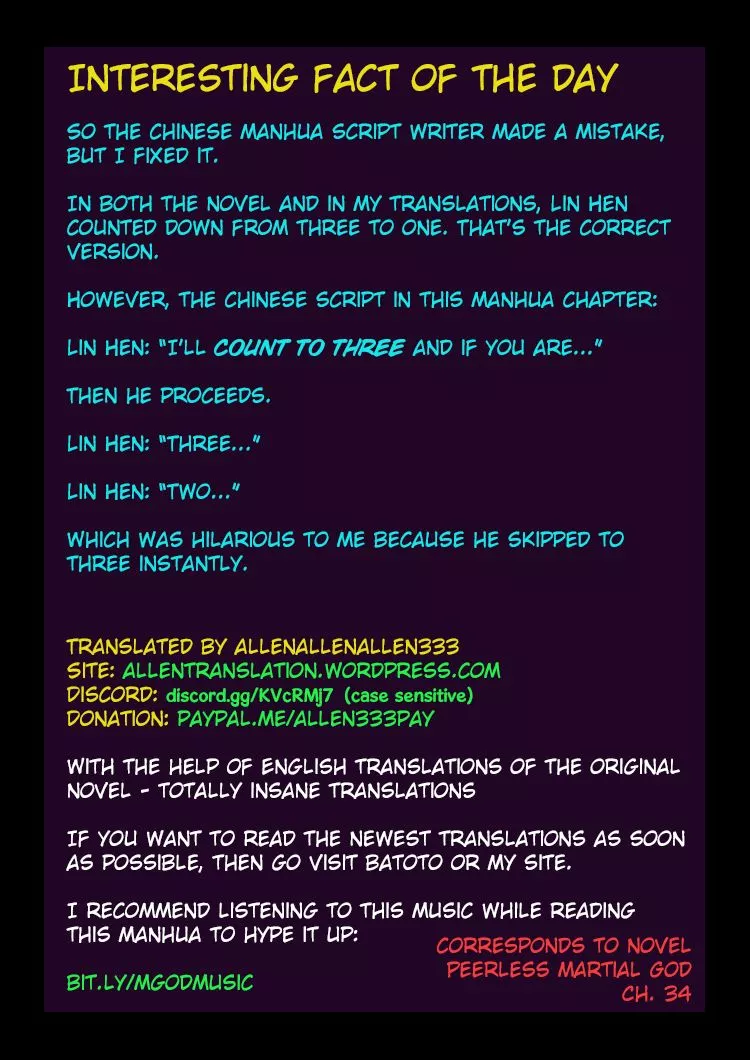 God of Martial Arts Chapter 18.2 page 9
