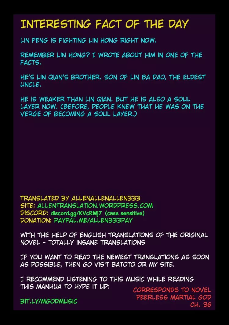 God of Martial Arts Chapter 19.3 page 9