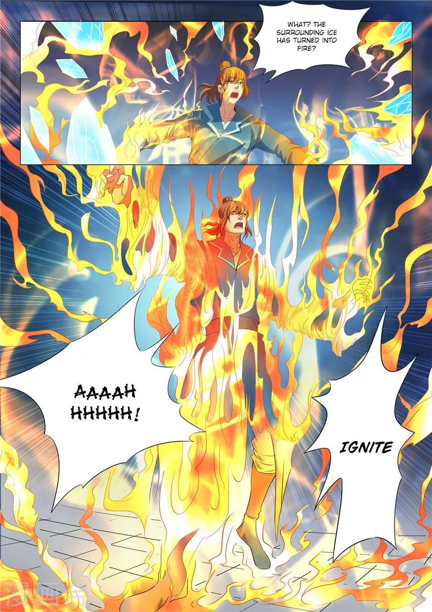 God of Martial Arts Chapter 19.3 page 4