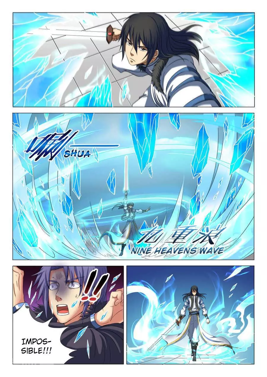 God of Martial Arts Chapter 20.1 page 6