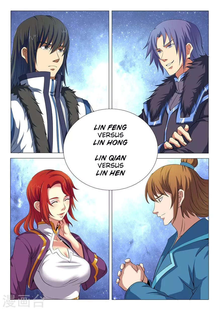 God of Martial Arts Chapter 18.3 page 8