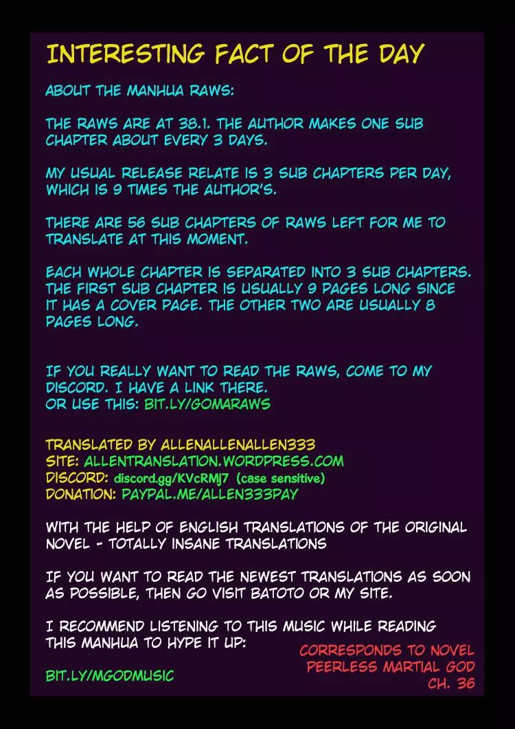 God of Martial Arts Chapter 19.2 page 9