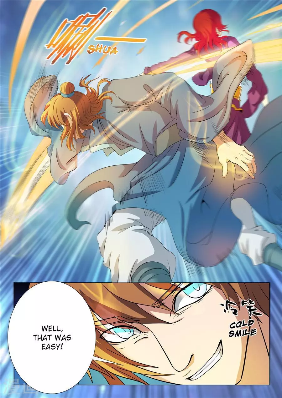 God of Martial Arts Chapter 19.2 page 5