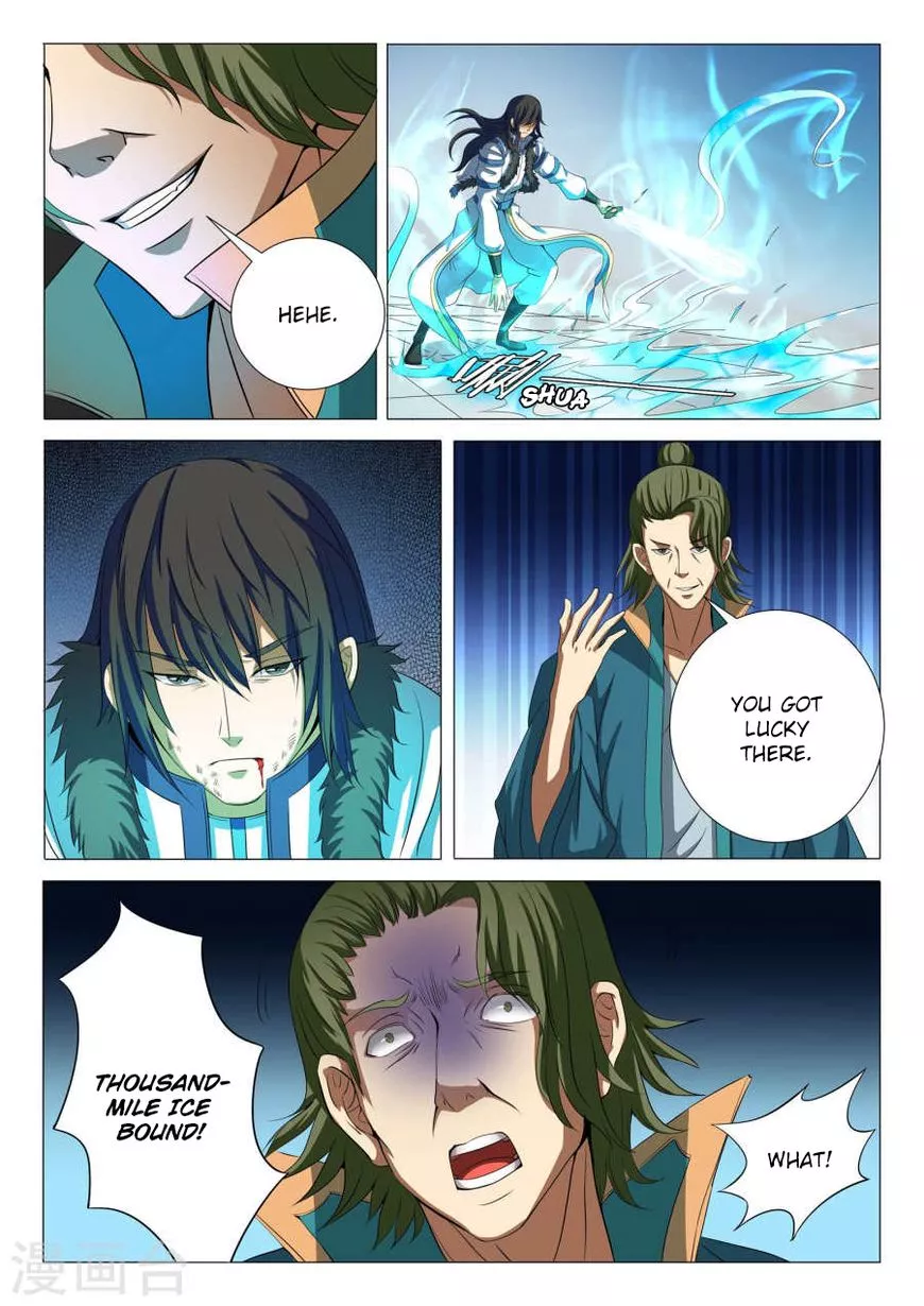God of Martial Arts Chapter 20.2 page 6