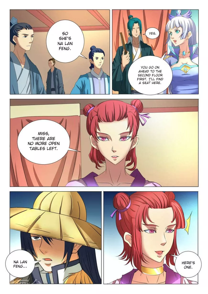 God of Martial Arts Chapter 21.1 page 9