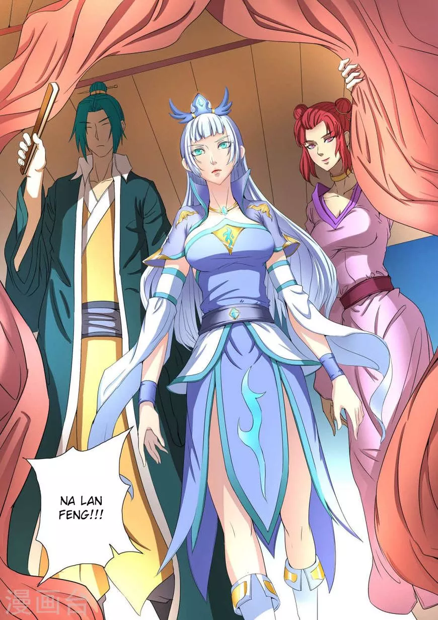 God of Martial Arts Chapter 21.1 page 8