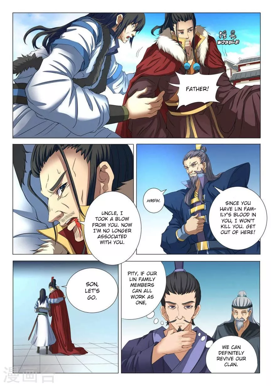 God of Martial Arts Chapter 20.3 page 8