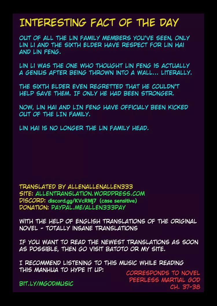 God of Martial Arts Chapter 20.3 page 9