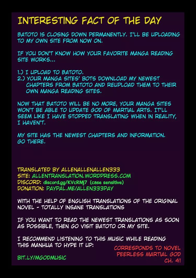 God of Martial Arts Chapter 22.1 page 10