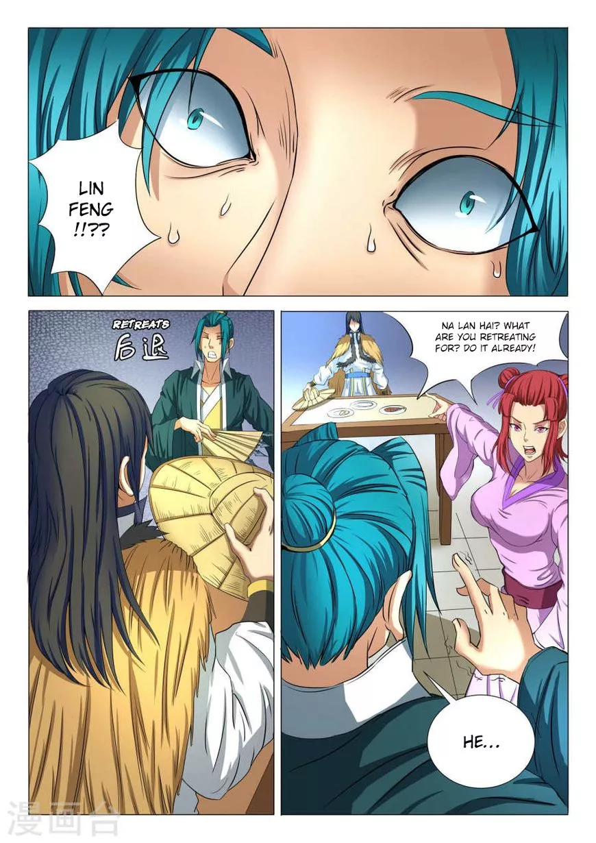 God of Martial Arts Chapter 21.3 page 2