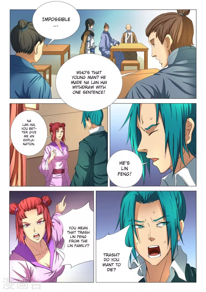 God of Martial Arts Chapter 21.3 page 4