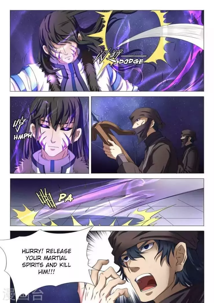 God of Martial Arts Chapter 22.3 page 2