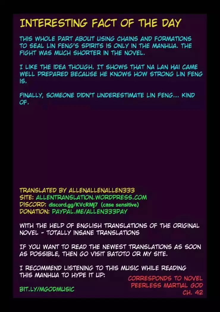 God of Martial Arts Chapter 22.3 page 10