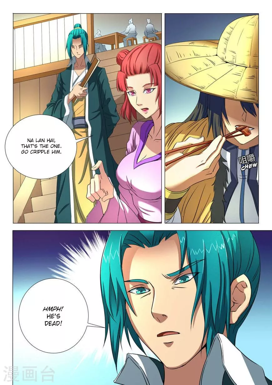 God of Martial Arts Chapter 21.2 page 8