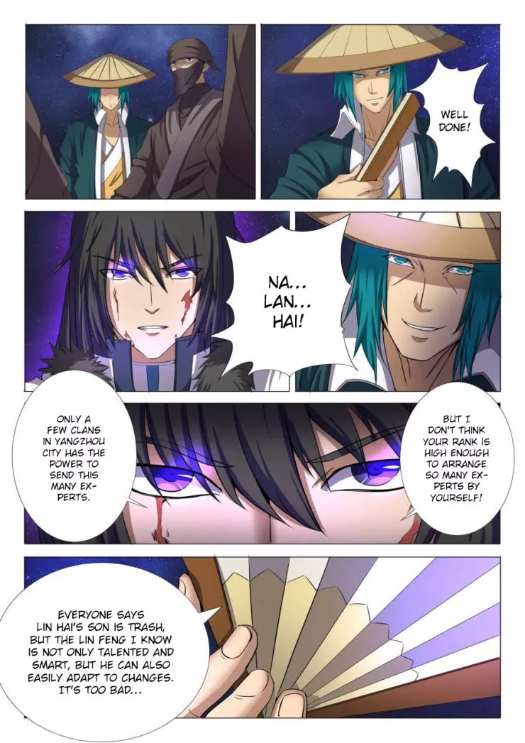 God of Martial Arts Chapter 22.2 page 5