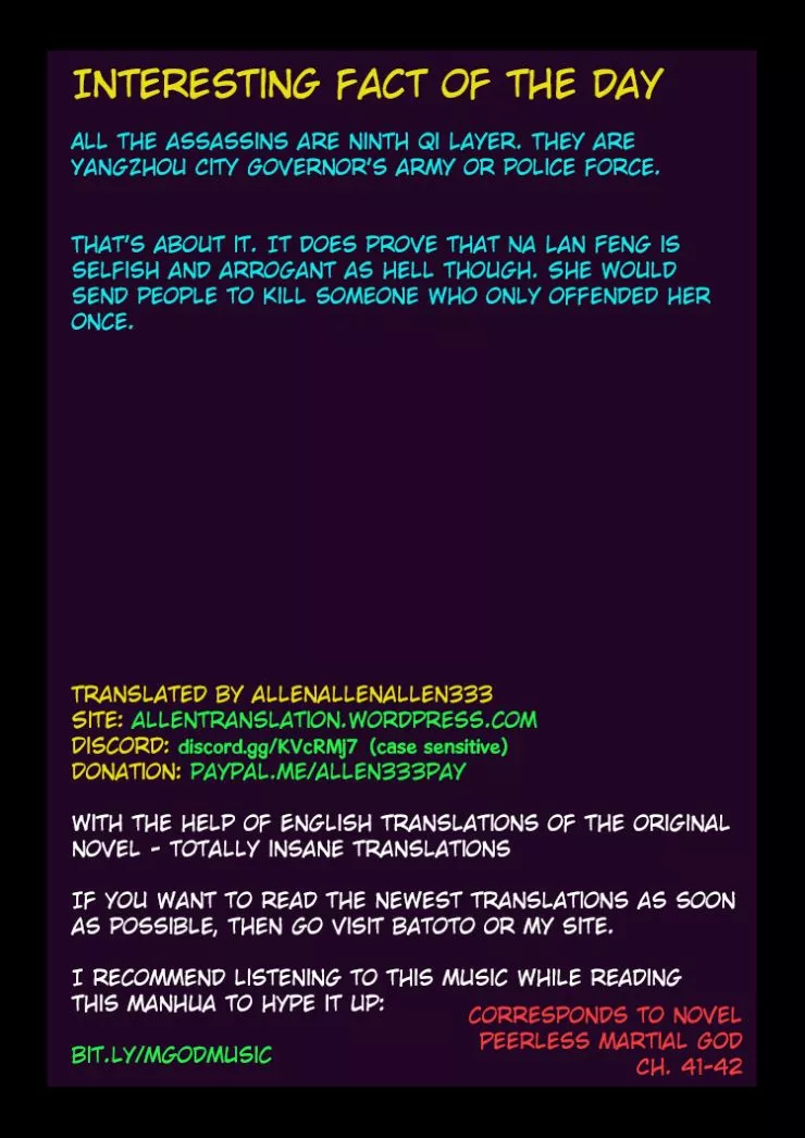 God of Martial Arts Chapter 22.2 page 9