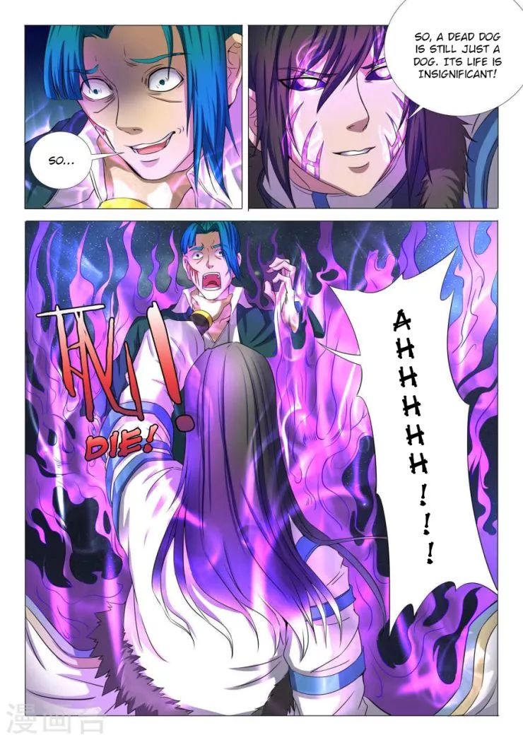 God of Martial Arts Chapter 23.1 page 9