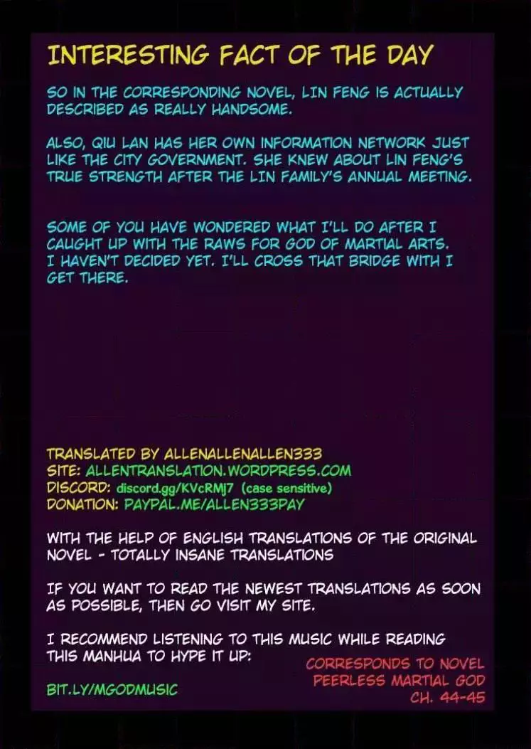 God of Martial Arts Chapter 24.1 page 11