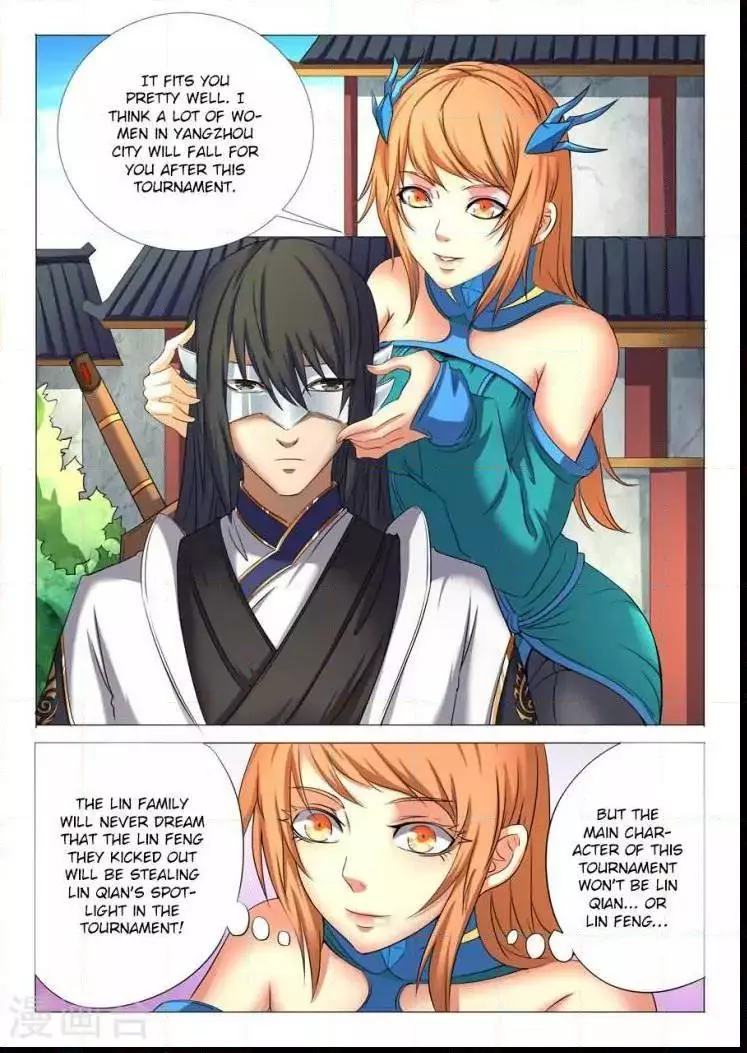 God of Martial Arts Chapter 24.1 page 9
