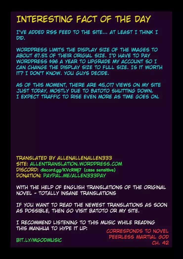 God of Martial Arts Chapter 23.1 page 10