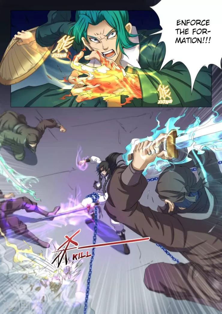 God of Martial Arts Chapter 23.1 page 2