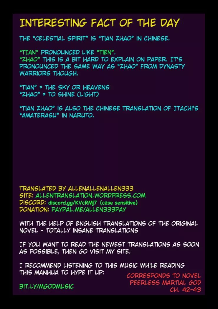 God of Martial Arts Chapter 23.2 page 9