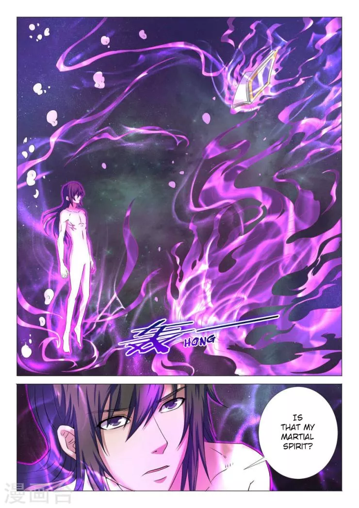 God of Martial Arts Chapter 23.2 page 6