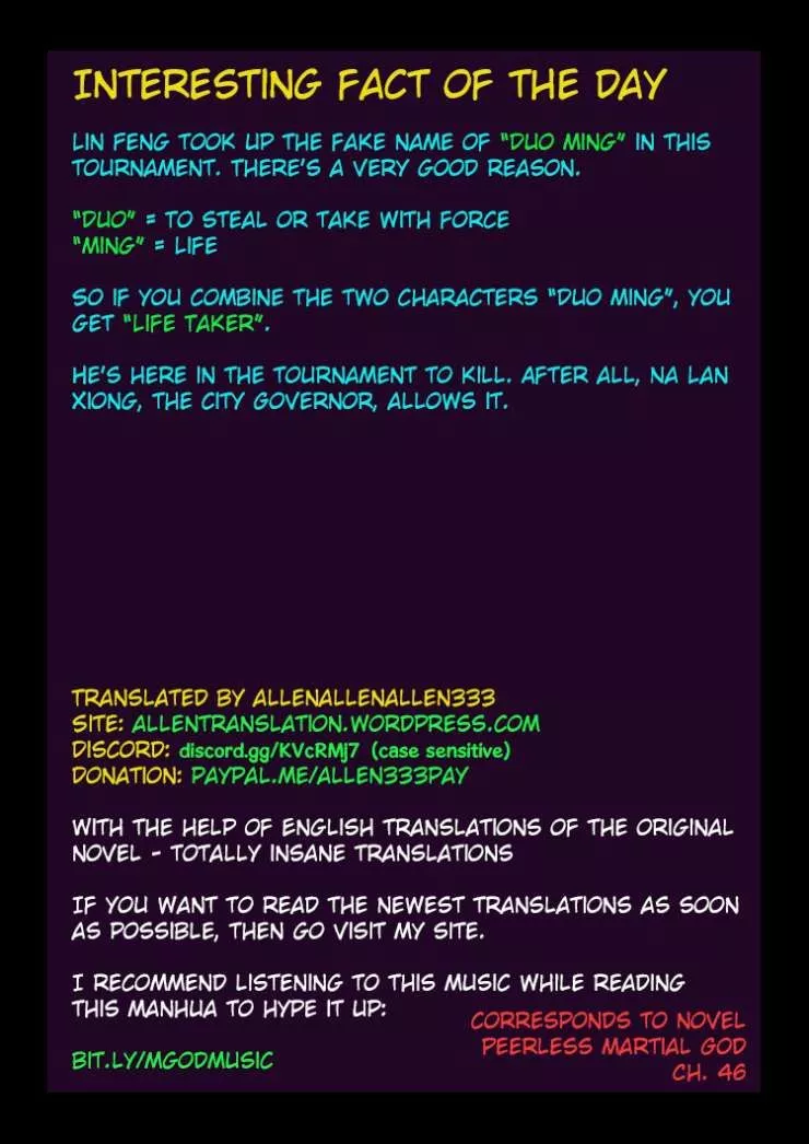 God of Martial Arts Chapter 24.2 page 9