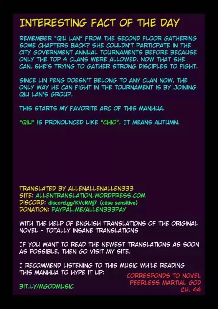 God of Martial Arts Chapter 23.3 page 9