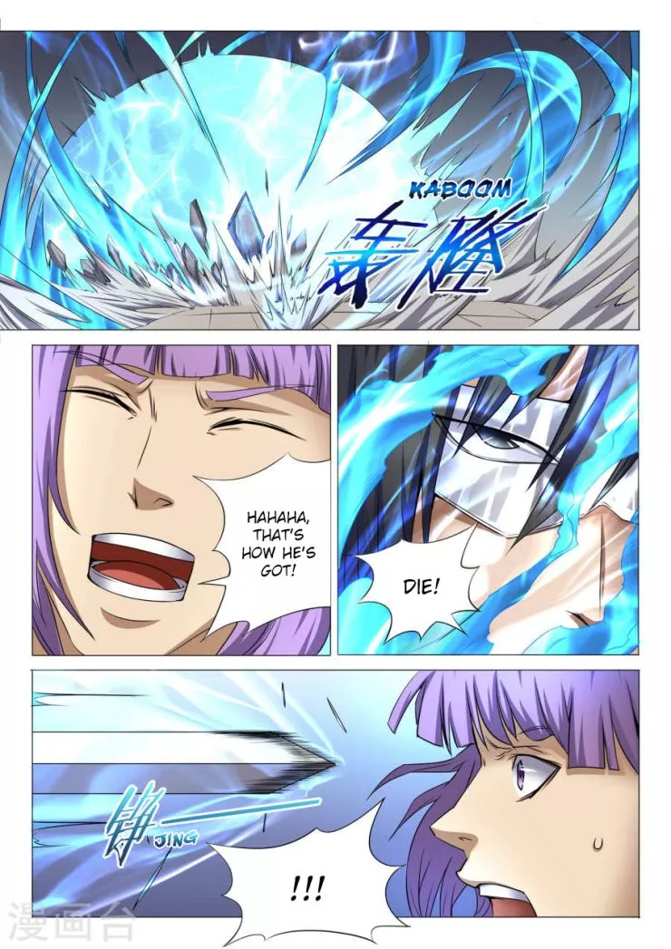 God of Martial Arts Chapter 25.1 page 8