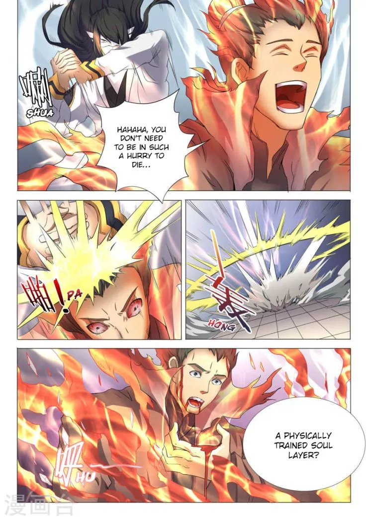 God of Martial Arts Chapter 25.3 page 6