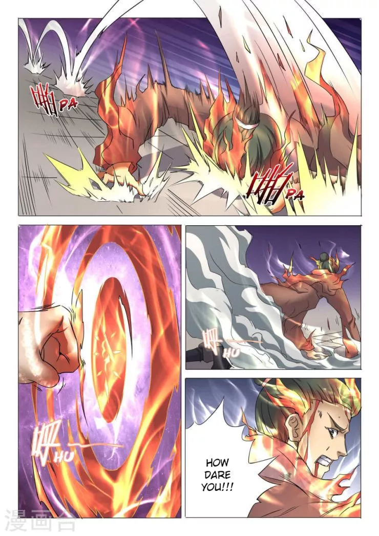 God of Martial Arts Chapter 25.3 page 9