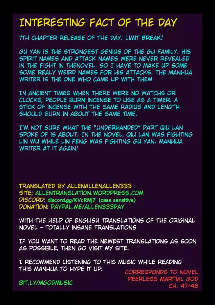 God of Martial Arts Chapter 25.2 page 9