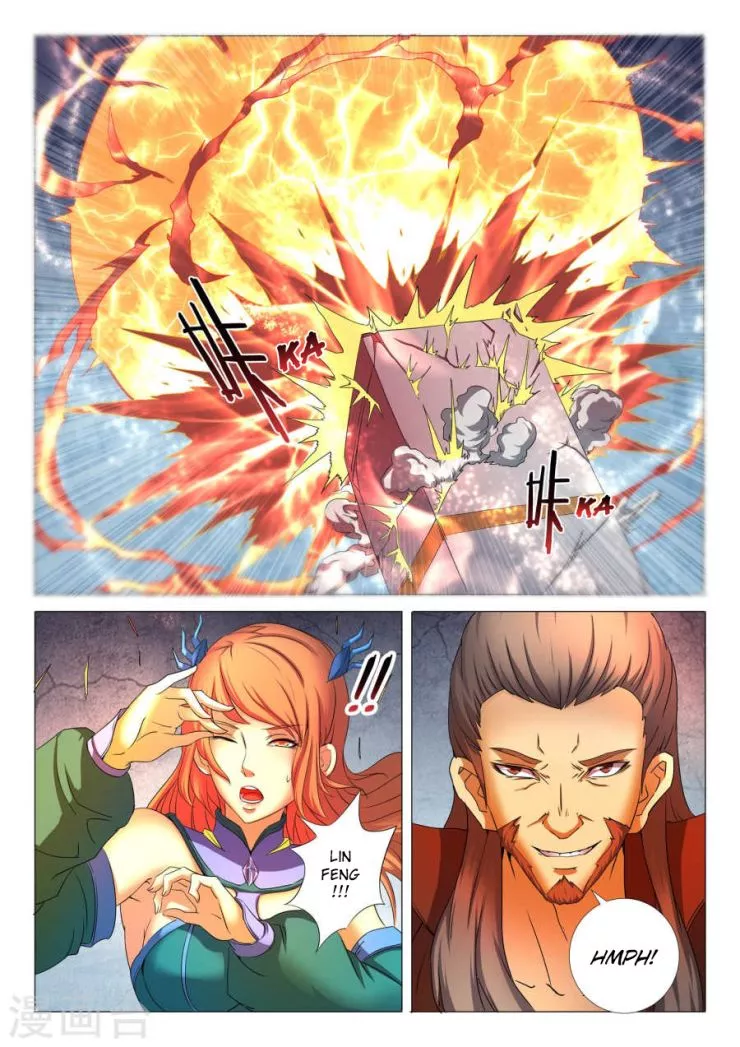 God of Martial Arts Chapter 25.3 page 16