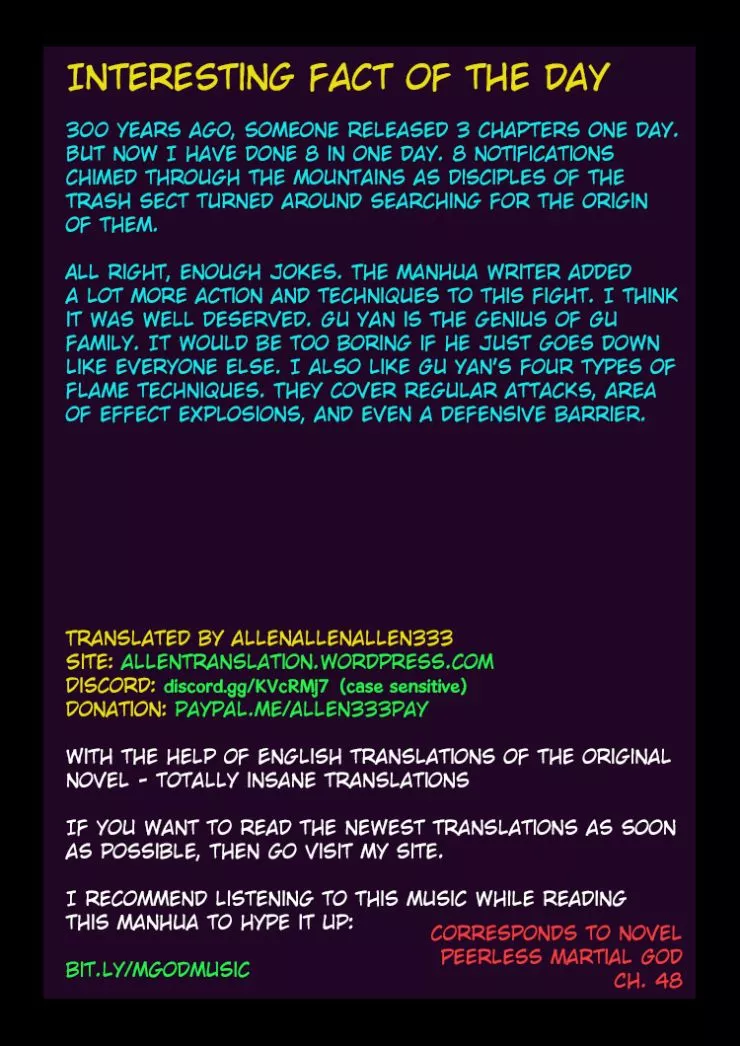 God of Martial Arts Chapter 25.3 page 17