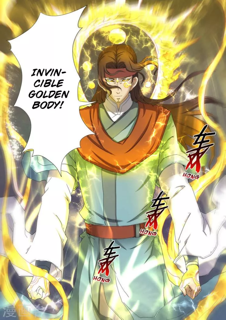 God of Martial Arts Chapter 26.3 page 8