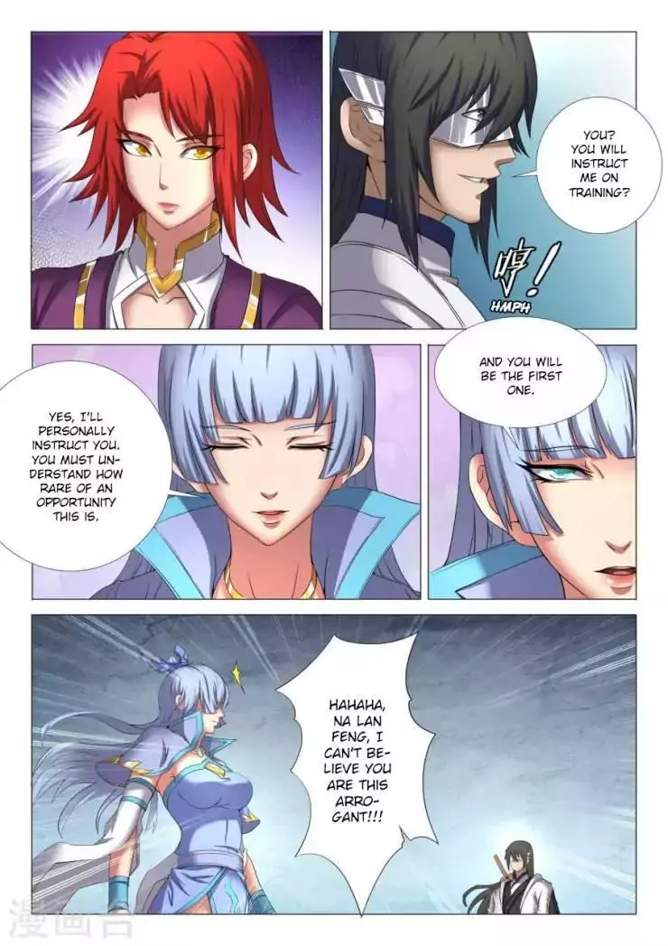 God of Martial Arts Chapter 26.2 page 5