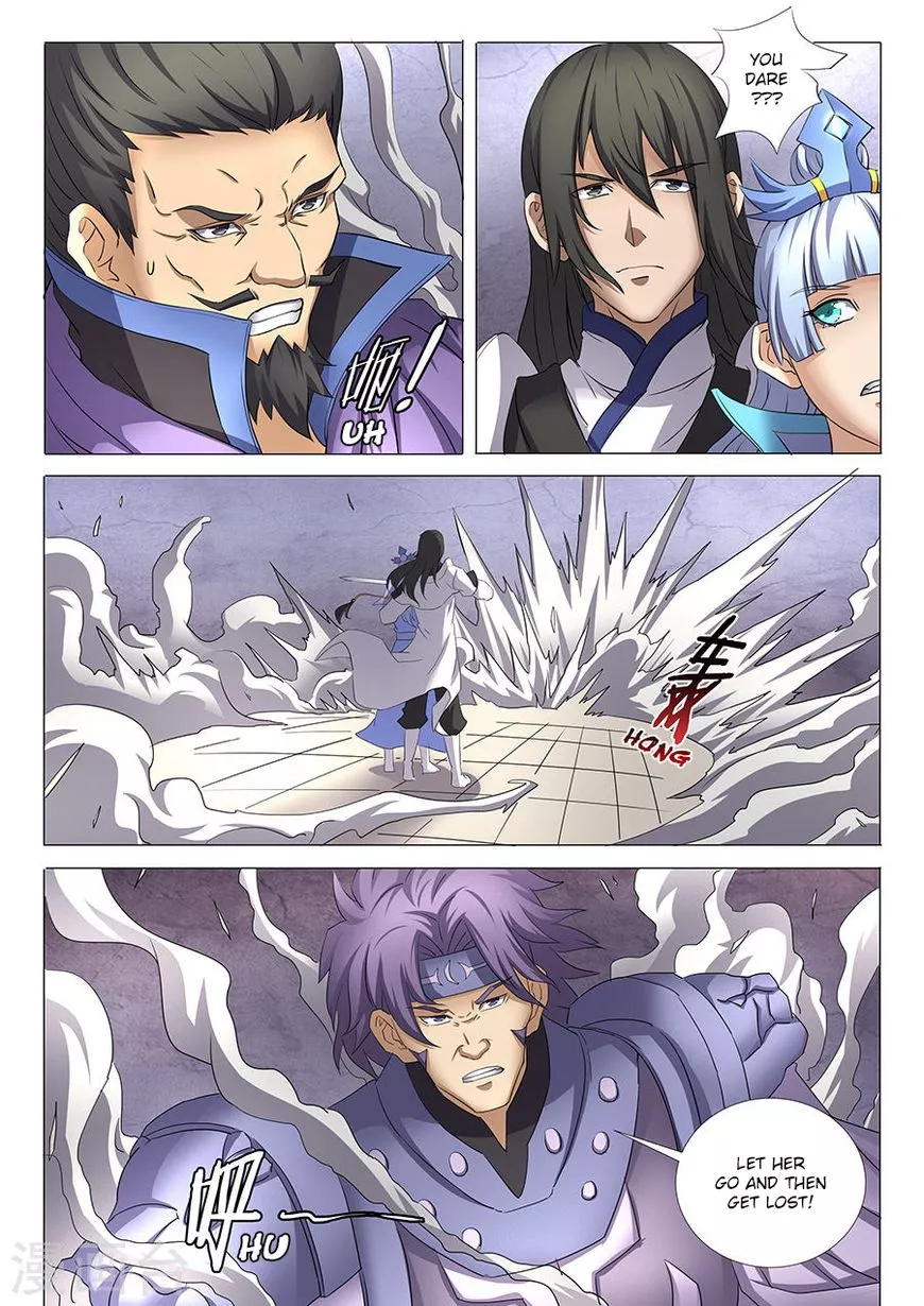 God of Martial Arts Chapter 28.2 page 3